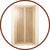 リメイクシートおすすめ 壁紙屋本舗 ふすま リメイクシート Bamboo ライト Mサイズ イメージ2