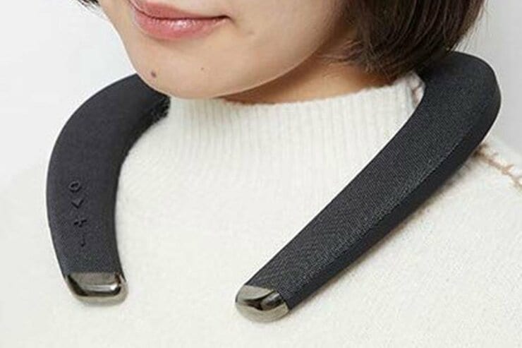 7000円台!? 音が良くて遅延もなし。おすすめネックスピーカーはサンワサプライ「400-SP090」｜家電批評・オブ・ザ・イヤー2021のイメージ