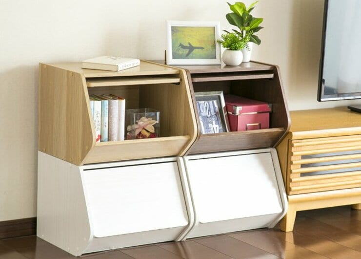 便利で、積めて、そのうえカワイイ！<br />アイリスのスタックボックス収納術