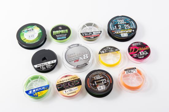 徹底比較 Peラインのおすすめランキング19選 21年 釣りメーカーのテスターが人気製品を検証 360life サンロクマル