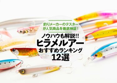 徹底比較 ヒラメ用ルアーのおすすめランキング12選 21年 釣りメーカーのテスターが人気製品を検証 360life サンロクマル