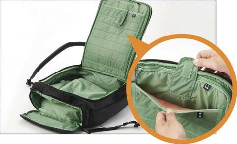仕事帰りのジム通いにぴったり クツがすっきり入るビジネスバッグ Monoqlo がテスト 360life サンロクマル