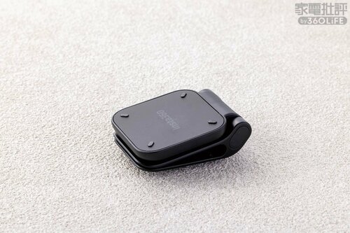 マグネット部を回転して撮影角度を調整 アクションカメラおすすめ イメージ2