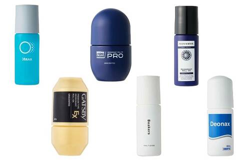 メンズロールオン制汗剤の選び方 メンズロールオン制汗剤おすすめ イメージ