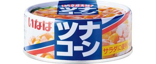 いなば食品:ツナコーン:缶詰