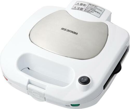 全体的に悪くない アイリスオーヤマ「マルチサンドメーカー IMS-703P-W」 イメージ