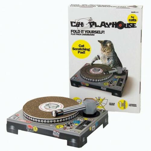 愛猫とインダハウス！ 「Cat DJ Scratching Deck」 イメージ