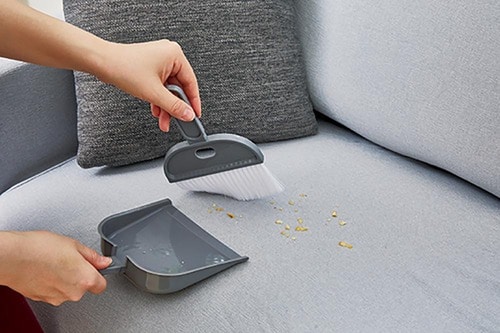 汚れが落ちやすいポリエステル製 イメージ2