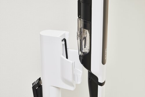 結果1:ゴミを吸う・捨てるの流れがゴミ収集ドックのおかげで超ラクラク! イメージ3