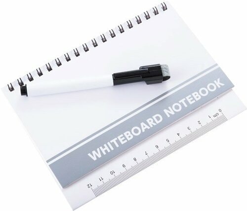 ダイソー:ホワイトボードノート:デスク:机上:100円:収納:文具