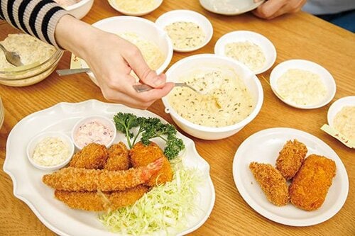 こんなにバリエが広がった！タルタルソースに合う絶品具材 イメージ