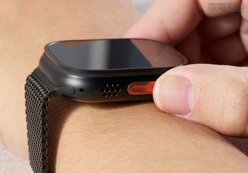アクションボタンでワークアウトを即開始 スマートウォッチおすすめ イメージ