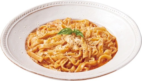 Tablestock「麺が入った麺QUICK 濃厚海老クリームパスタ」