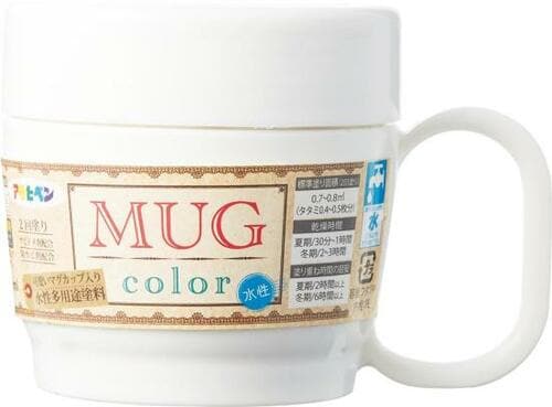 ペンキっぽい仕上がり アサヒペン「水性多用途 マグカラー」 イメージ