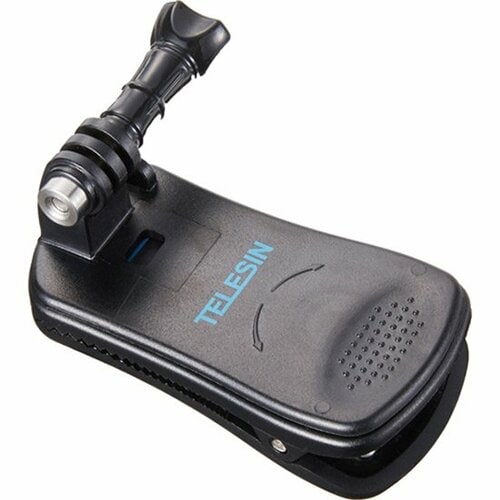 TELESIN:クリップマウント:カメラアクセサリー