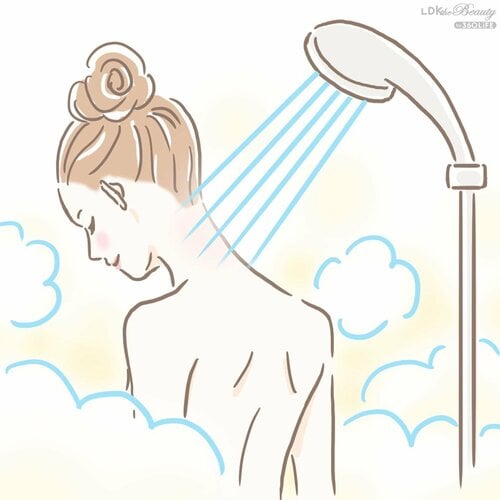夜のお風呂、シャワーだけで済ませていませんか？ 夏用クール入浴剤おすすめ イメージ