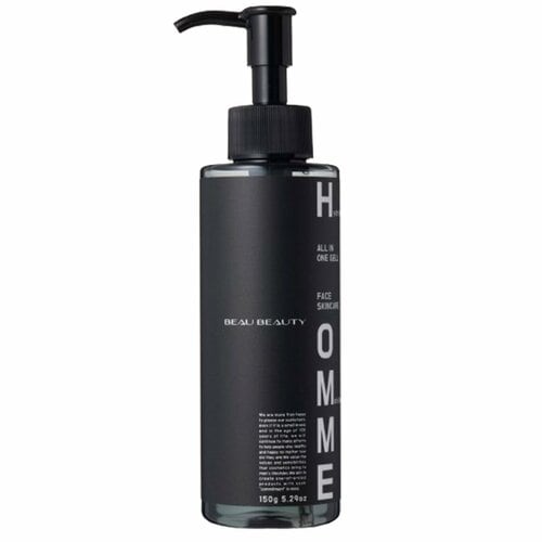 メンズオールインワンおすすめ BEAU BEAUTY HOMME メンズオールインワンジェル イメージ