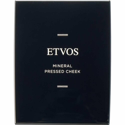 チークおすすめ エトヴォス ミネラルプレストチーク/シェリーコーラル イメージ2