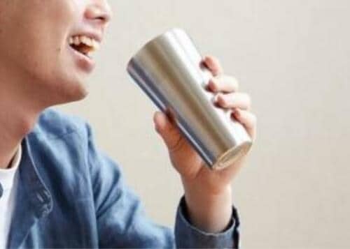 ドウシシャ「飲みごろタンブラーDST-400RMT」 イメージ2