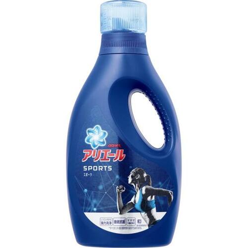 P&G(ピーアンドジー):アリエールスポーツ イオンパワージェル プラチナスポーツ:洗剤