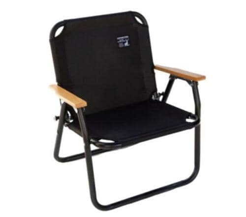 動きやすさと安定感が両立！ キャプテンスタッグ「ロースタイルソロベンチ」 イメージ