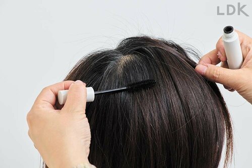 白髪隠しとは？ 白髪染めとは違う？ 白髪隠しおすすめ イメージ