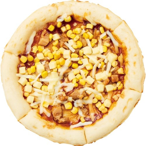 完全栄養食おすすめ 日清食品 冷凍 完全メシ DELI 炭火焼風味 テリヤキチキンピザ イメージ2