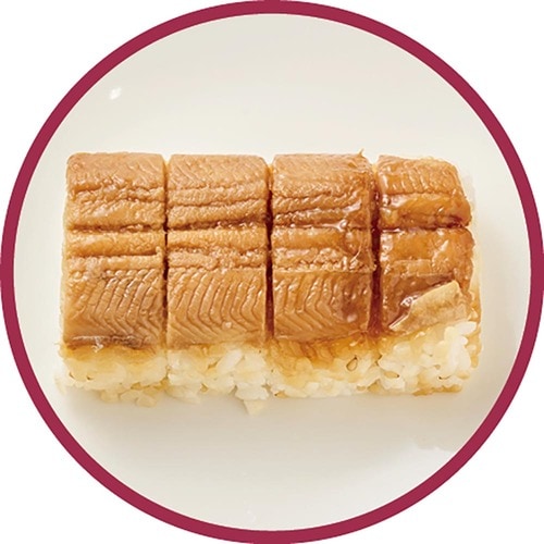 無印良品の食品おすすめ 無印良品 穴子寿司 イメージ2