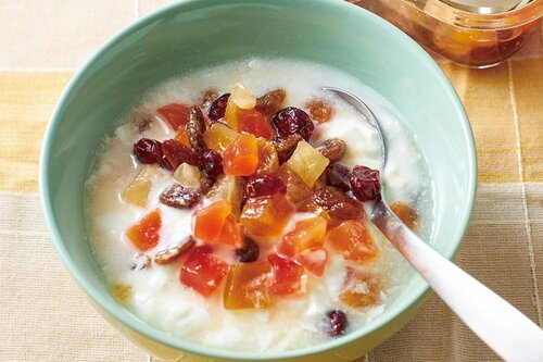 ドライフルーツのお酢漬け イメージ