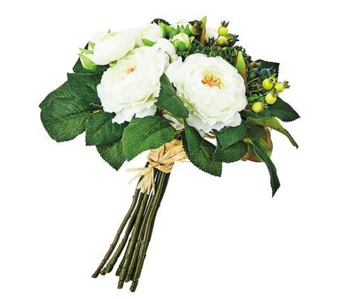 本物のようなつくりの「QLフラワー」 イメージ