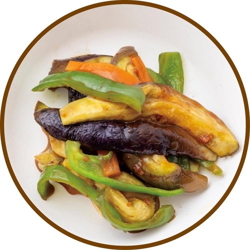 野菜と混ぜてお皿でレンチン おかずの素おすすめ イメージ