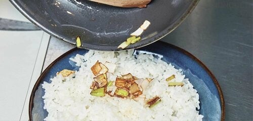 【カリカリ卵焼き丼レシピ】 中村農場「八ヶ岳卵」おすすめ イメージ3