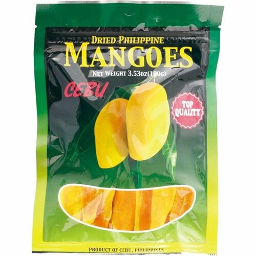 フィリピン:セブ島 ドライマンゴー100g:ドライフルーツ