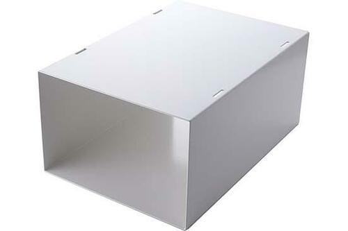 無印良品「ポリプロピレンケース・引出式・スチール」