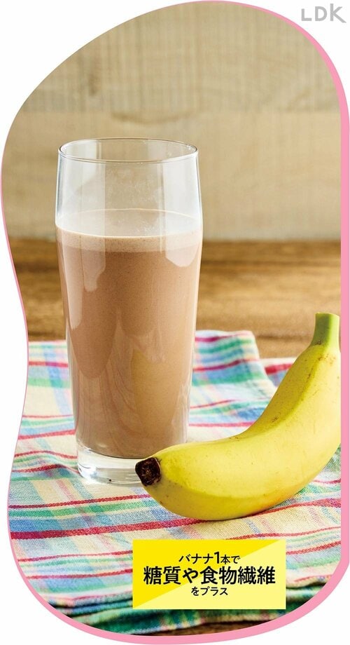 11種のビタミンもプラス! 栄養補助食品としても頼もしい! LDKベストバイおやつ・高たんぱく食品・ドリンクおすすめ イメージ2