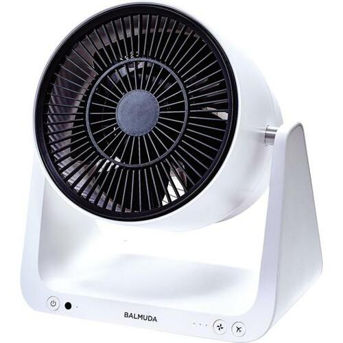 脱臭機能つきサーキュレーター! バルミューダ「GreenFan C2 A02A-WK」 イメージ