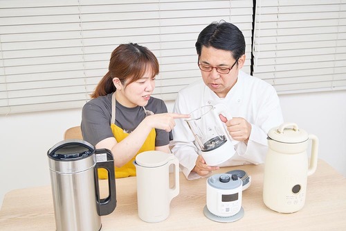 性能や使い勝手をチェック スープメーカーおすすめ イメージ