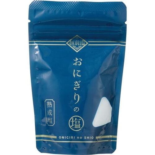 お米の味が生きる越前塩「おにぎりの塩(熟成塩)」 イメージ