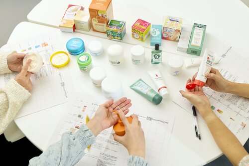 テスト3:使用感 かかとクリームおすすめ イメージ