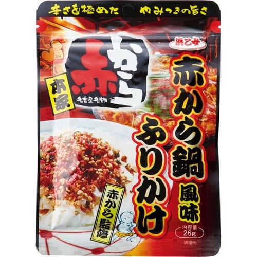 浜乙女:赤から鍋風味 ふりかけ:調味料
