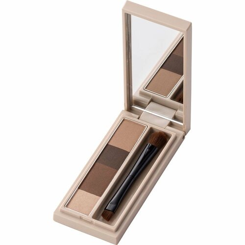 2025年ベストコスメおすすめ ヴィセ フラッフデザイン アイブロウパウダー/BR-2 ブラウン イメージ1