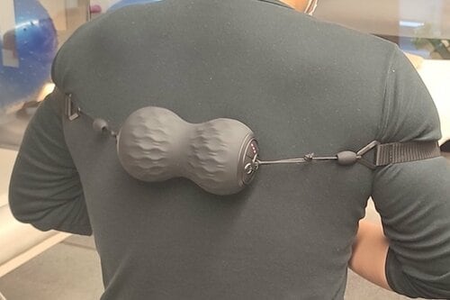 “面”で捉えて広範囲を刺激できるのは大きなメリット！ イメージ