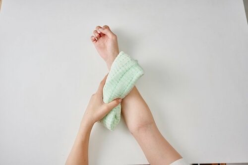 ▼肌あたり ボディタオルおすすめ イメージ