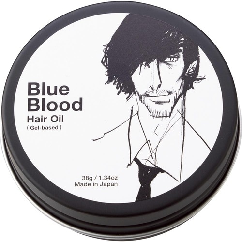 メンズヘアオイルおすすめ Blue Blood ヘアオイル イメージ1