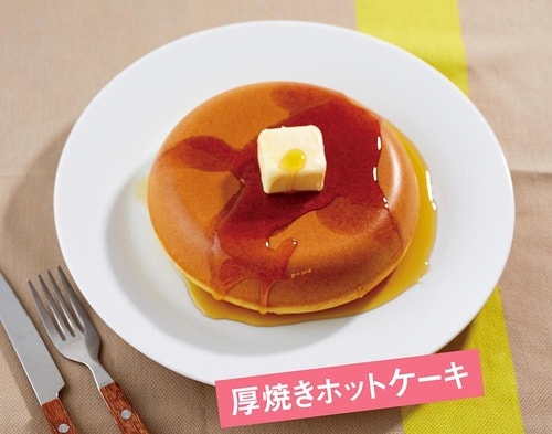 ホットケーキ 調理家電おすすめ イメージ