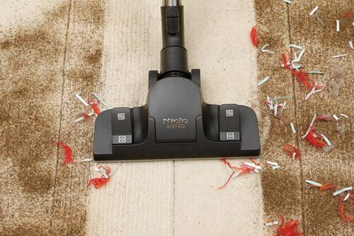 【掃除機部門】ドイツ製の強パワーワンストロークでしっかりゴミを吸引