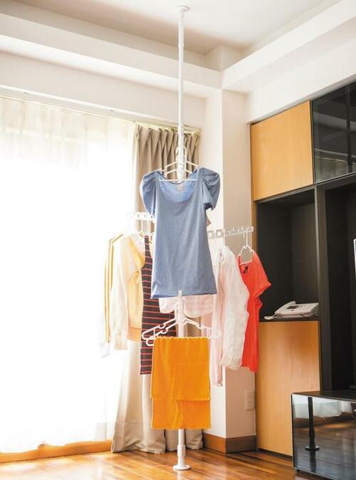あるある6:洗濯物を干す場所がない!