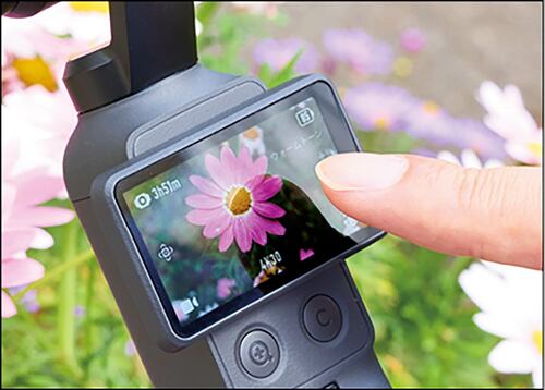 【追尾性能】被写体追尾でピンボケが起きにくい DJI「Osmo Pocket 4」おすすめ イメージ2