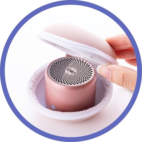 ころんとした見た目がモニターにも好評 お風呂用スピーカーおすすめ イメージ2