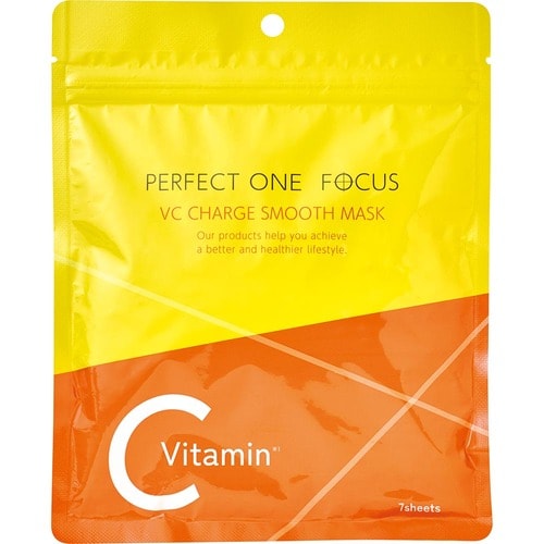 シートマスクおすすめ パーフェクトワンフォーカス VCチャージ スムースマスク イメージ